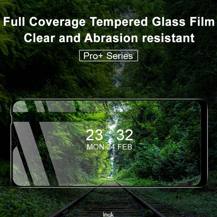 For Samsung Galaxy A13 5G IMAK 9H Surface Hardness Full Screen Tempered Glass Film Pro+ Series - Galaxy Tempered Glass by imak | Online Shopping UK | buy2fix