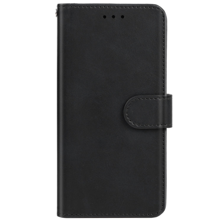 Leather Phone Case For DOOGEE N30(Black) - More Brand by buy2fix | Online Shopping UK | buy2fix