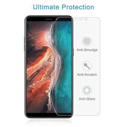 0.26mm 9H 2.5D Tempered Glass Film For Ulefone P6000 Plus - Ulefone Tempered Glass by DIYLooks | Online Shopping UK | buy2fix