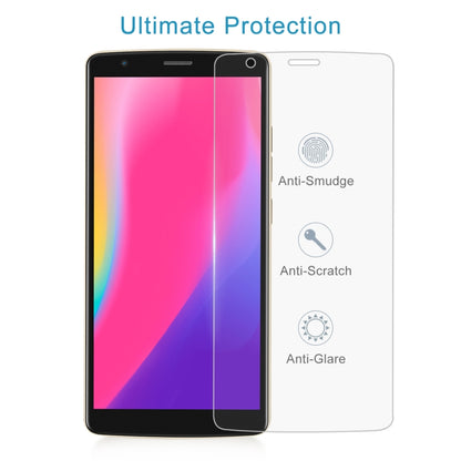 50 PCS 0.26mm 9H 2.5D Tempered Glass Film For Blackview A20 Pro - For Blackview by buy2fix | Online Shopping UK | buy2fix