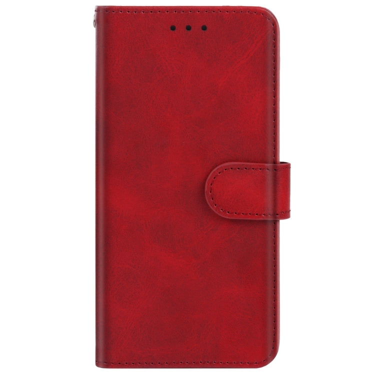 Leather Phone Case For Doogee X95(Red) - More Brand by buy2fix | Online Shopping UK | buy2fix