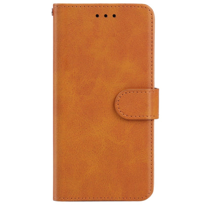 Leather Phone Case For Doogee X95(Brown) - More Brand by buy2fix | Online Shopping UK | buy2fix