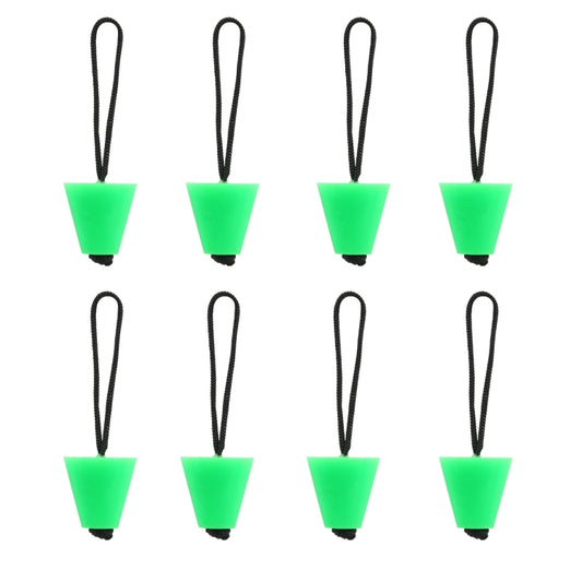 A6702 8 in 1 Green Kayak Silicone Drain Hole Plug - Marine Accessories & Parts by buy2fix | Online Shopping UK | buy2fix