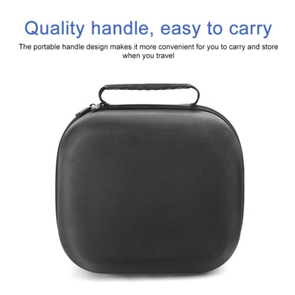 For SteelSeries Siberia 840 Headset Protective Storage Bag(Black) - Other Earphone Case by buy2fix | Online Shopping UK | buy2fix