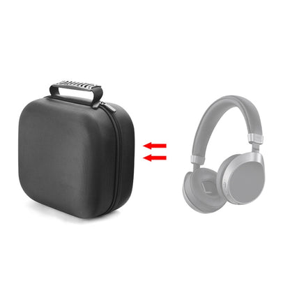 For HiVi AW-63 Headset Protective Storage Bag(Black) - Other Earphone Case by buy2fix | Online Shopping UK | buy2fix