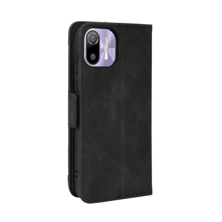 For Ulefone Note 6 / Note 6P Skin Feel Calf Pattern Leather Phone Case(Black) - Ulefone Cases by buy2fix | Online Shopping UK | buy2fix