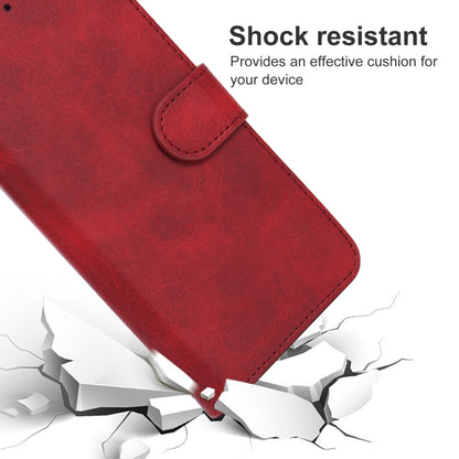 Leather Phone Case For Doogee N10(Red) - More Brand by buy2fix | Online Shopping UK | buy2fix