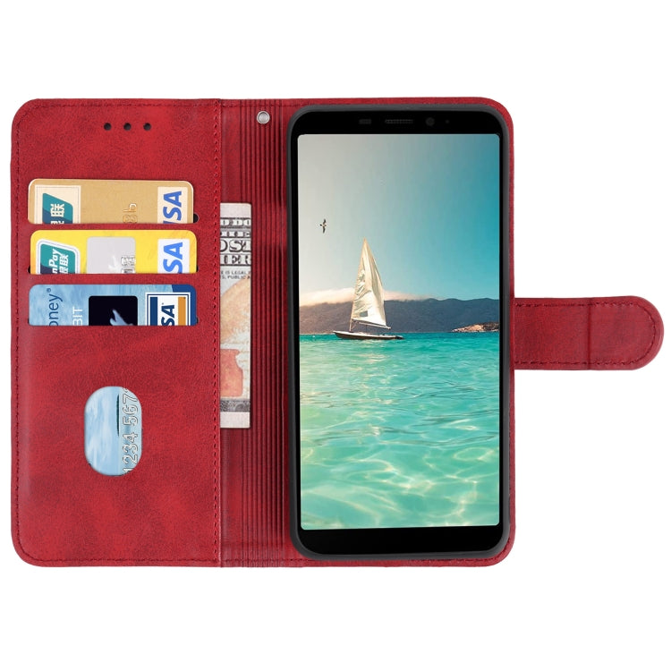 Leather Phone Case For Ulefone Armor X9 Pro(Red) - Ulefone Cases by buy2fix | Online Shopping UK | buy2fix