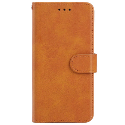 Leather Phone Case For Ulefone Note 8(Brown) - Ulefone Cases by buy2fix | Online Shopping UK | buy2fix