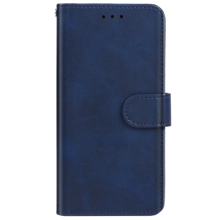 Leather Phone Case For DOOGEE BL12000 / BL12000 Pro(Blue) - Doogee Cases by buy2fix | Online Shopping UK | buy2fix