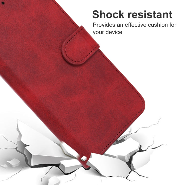 Leather Phone Case For Ulefone Power 3 / Power 3S(Red) - Ulefone Cases by buy2fix | Online Shopping UK | buy2fix