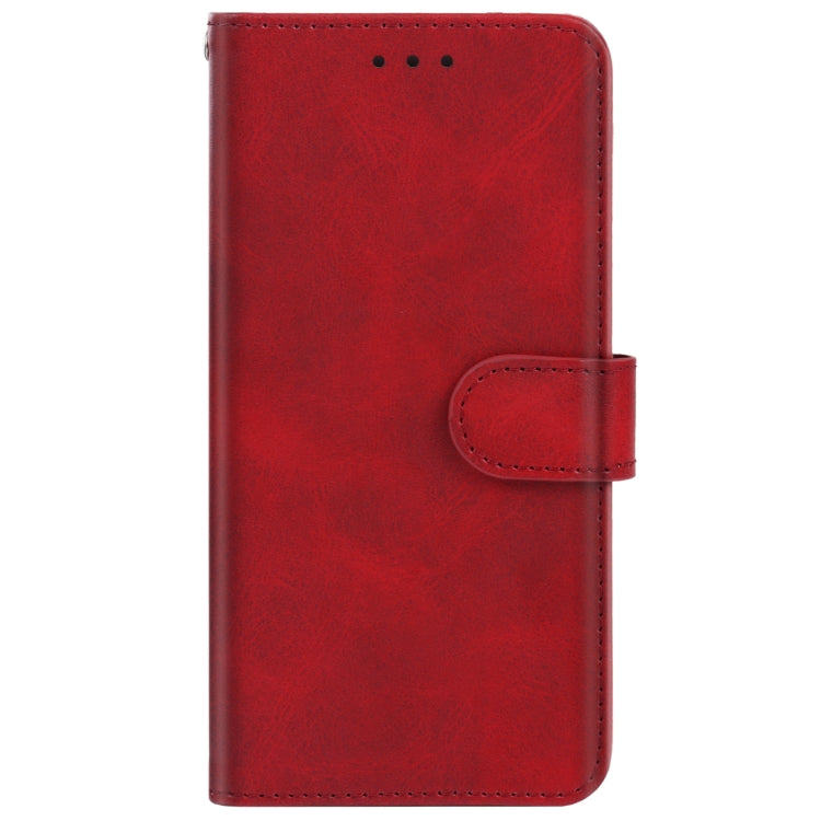 Leather Phone Case For Ulefone S1(Red) - Ulefone Cases by buy2fix | Online Shopping UK | buy2fix