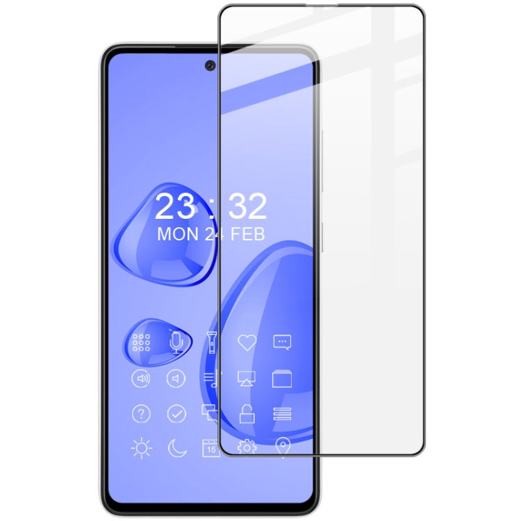 For Samsung Galaxy A53 5G imak 9H Full Screen Tempered Glass Film Pro+ Series - Galaxy Tempered Glass by imak | Online Shopping UK | buy2fix