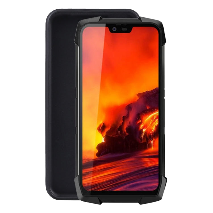 TPU Phone Case For Blackview BV9700 Pro(Black) - More Brand by buy2fix | Online Shopping UK | buy2fix