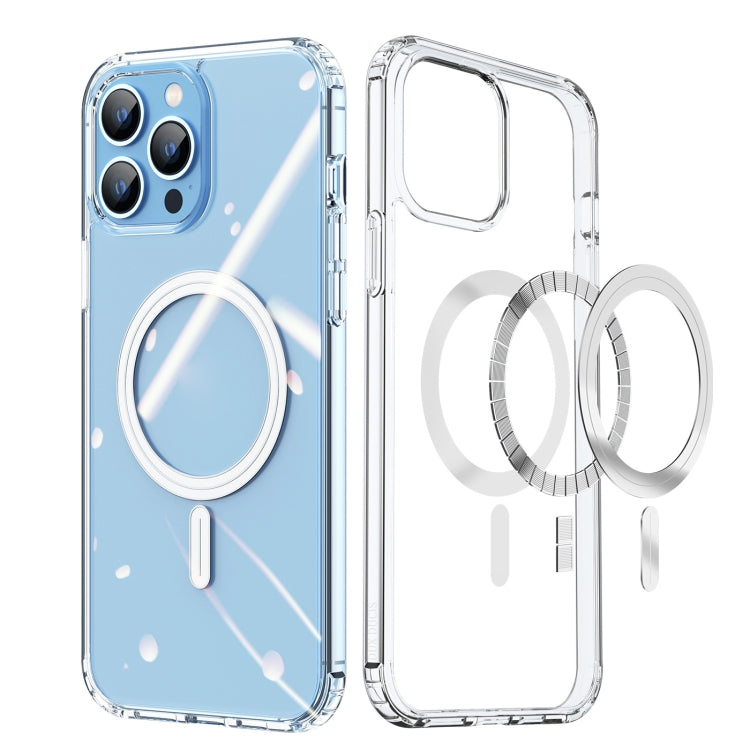 For iPhone 12 / 12 Pro DUX DUCIS Clin Mag Series Magsafe PC + TPU Phone Case(Transparent) - iPhone 12 / 12 Pro Cases by DUX DUCIS | Online Shopping UK | buy2fix