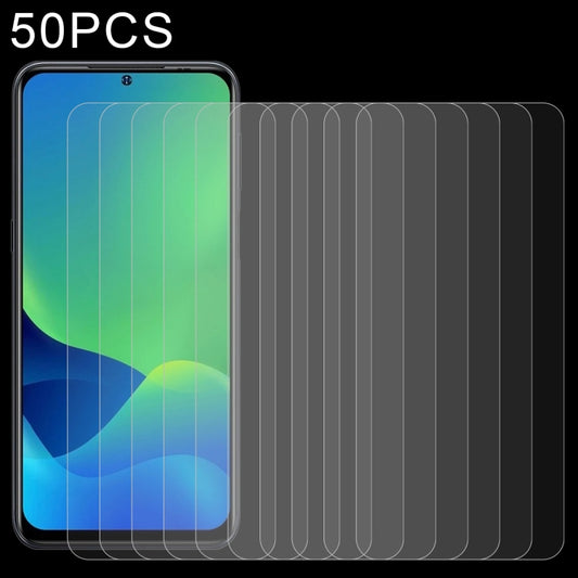 50 PCS 0.26mm 9H 2.5D Tempered Glass Film For Ulefone Note 13P - Ulefone Tempered Glass by buy2fix | Online Shopping UK | buy2fix