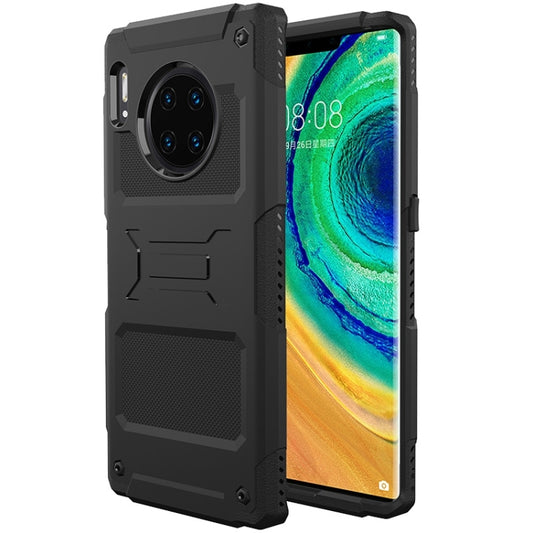 For Huawei Mate 30 4G / 5G FATBEAR Armor Shockproof Cooling Phone Case(Black) - Huawei Cases by FATBEAR | Online Shopping UK | buy2fix