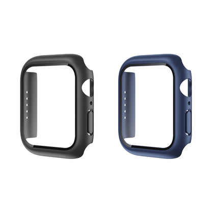 ROCK 2 in 1 PC Frame + Film Protector Case For  Apple Watch Series 3 & 2 & 1 42mm(Black) - Watch Cases by ROCK | Online Shopping UK | buy2fix