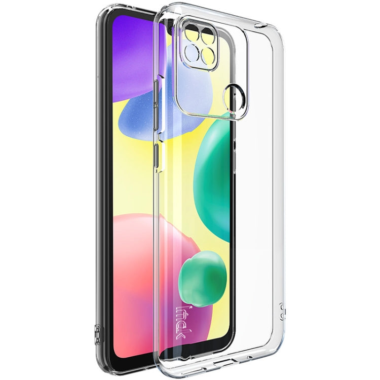 For Xiaomi Redmi 10A 4G IMAK UX-5 Series Transparent TPU Phone Case(Transparent) - Xiaomi Cases by imak | Online Shopping UK | buy2fix