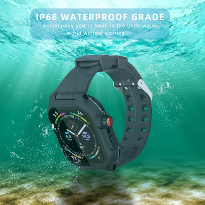 RedPepper TPU + PC + Silicone Waterproof Watch Case For Apple Watch Series 9 / 8 / 7 41mm - Watch Cases by RedPepper | Online Shopping UK | buy2fix