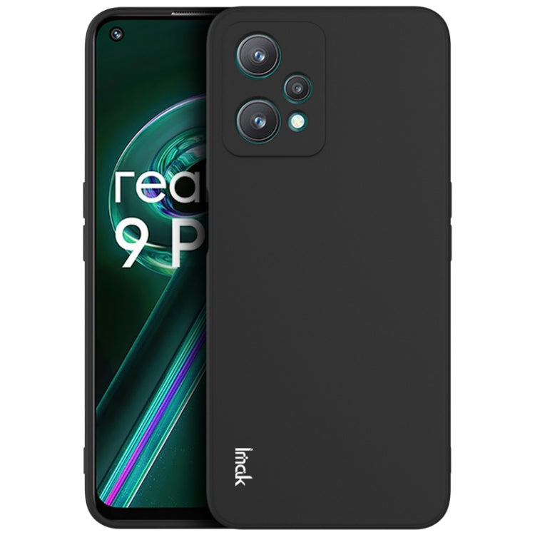 For OPPO Realme 9 Pro / Q5 / V25 5G IMAK UC-4 Series Straight Edge TPU Phone Case(Black) - Realme Cases by imak | Online Shopping UK | buy2fix
