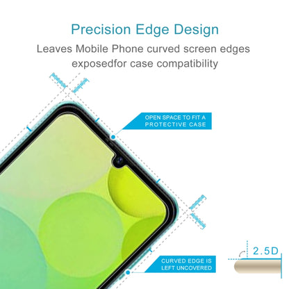 10 PCS 0.26mm 9H 2.5D Tempered Glass Film For Ulefone Note 6T - Ulefone Tempered Glass by buy2fix | Online Shopping UK | buy2fix
