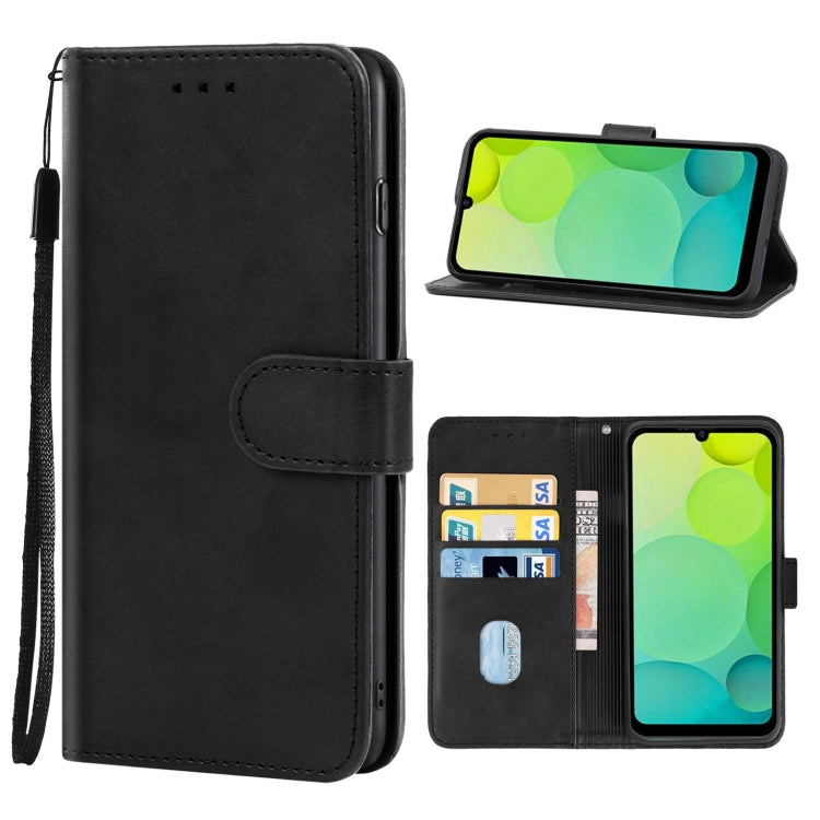 For Ulefone Note 6T Leather Phone Case(Black) - Ulefone Cases by buy2fix | Online Shopping UK | buy2fix