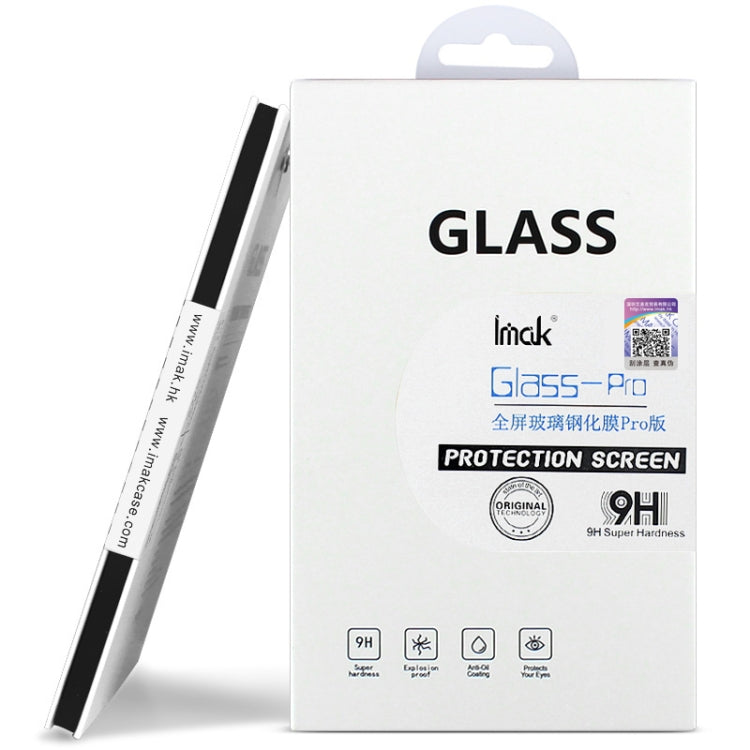 imak 9H Surface Hardness Full Screen Tempered Glass Film Pro+ Series For Motorola Moto E32 4G - Motorola Tempered Glass by imak | Online Shopping UK | buy2fix