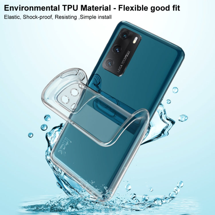 For Samsung Galaxy S20 FE 5G IMAK UX-10 Series Transparent Shockproof TPU Protective Phone Case - Galaxy Phone Cases by imak | Online Shopping UK | buy2fix