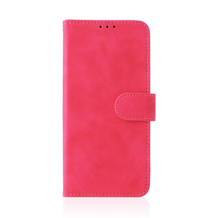 For Ulefone Armor X10 Skin Feel Magnetic Flip Leather Phone Case(Rose Red) - Ulefone Cases by buy2fix | Online Shopping UK | buy2fix