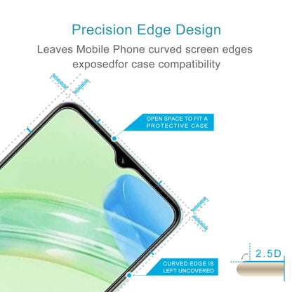 0.26mm 9H 2.5D Tempered Glass Film For OPPO Realme C30 / C30s - Realme Tempered Glass by DIYLooks | Online Shopping UK | buy2fix