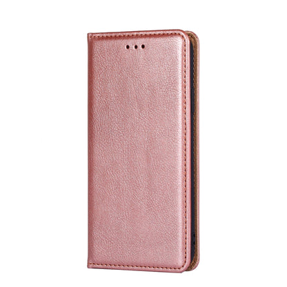 For DOOGEE X96 Pro Gloss Oil Solid Color Magnetic Leather Phone Case(Rose Gold) - Doogee Cases by buy2fix | Online Shopping UK | buy2fix