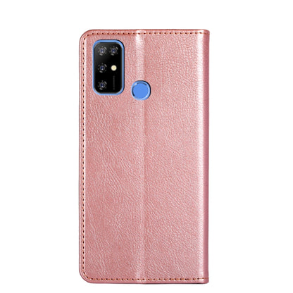 For DOOGEE X96 Pro Gloss Oil Solid Color Magnetic Leather Phone Case(Rose Gold) - Doogee Cases by buy2fix | Online Shopping UK | buy2fix