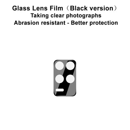 For OPPO Realme 9 5G India/Realme 8s 5G IMAK Rear Camera Lens Glass Film Black Version - For OPPO by imak | Online Shopping UK | buy2fix