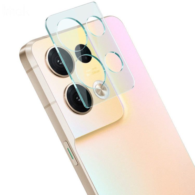 For OPPO Reno8 Pro 5G imak Integrated Rear Camera Lens Tempered Glass Film - For OPPO by imak | Online Shopping UK | buy2fix