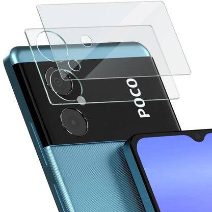 For Xiaomi Poco M4 5G imak Integrated Rear Camera Lens Tempered Glass Film - For Xiaomi by imak | Online Shopping UK | buy2fix