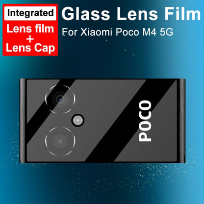 For Xiaomi Poco M4 5G imak Integrated Rear Camera Lens Tempered Glass Film - For Xiaomi by imak | Online Shopping UK | buy2fix