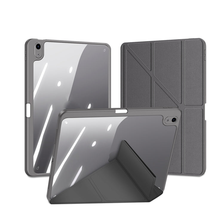 For iPad Air 2020 / Air 2022 / Air 11 2024 DUX DUCIS Magi Series Shockproof Tablet Case(Grey) - iPad Air (2022) / (2020) 10.9 Cases by DUX DUCIS | Online Shopping UK | buy2fix