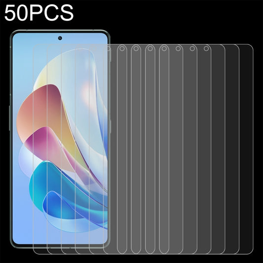 50 PCS 0.26mm 9H 2.5D Tempered Glass Film For ZTE Nubia Z40S Pro - ZTE Tempered Glass by buy2fix | Online Shopping UK | buy2fix