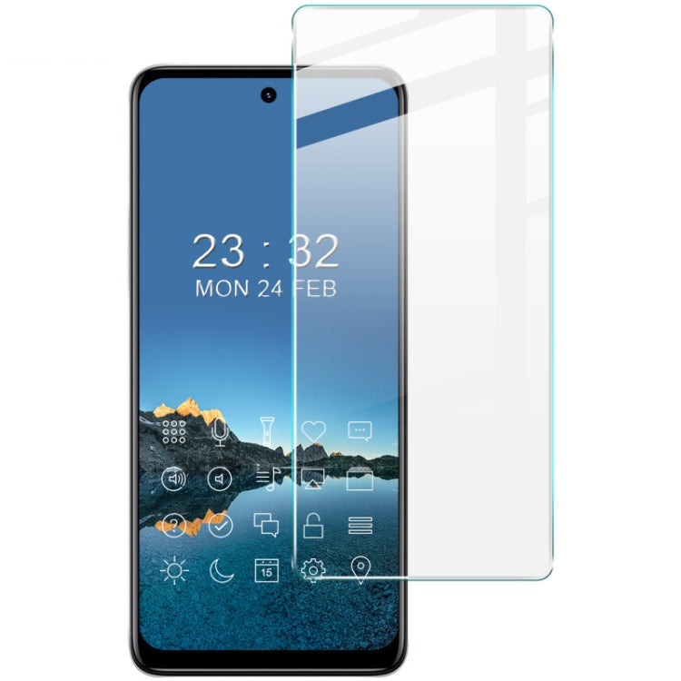 For Motorola Moto E32s 4G IMAK H Series Tempered Glass Film - Motorola Tempered Glass by imak | Online Shopping UK | buy2fix