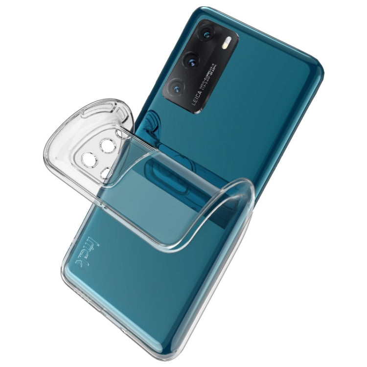 For Huawei nova Y90 4G IMAK UX-5 Series Transparent Shockproof TPU Protective Phone Case - Huawei Cases by imak | Online Shopping UK | buy2fix