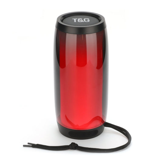 T&G TG335 1800mAh Portable Color LED Wireless Bluetooth Speaker(Black) - Desktop Speaker by T&G | Online Shopping UK | buy2fix