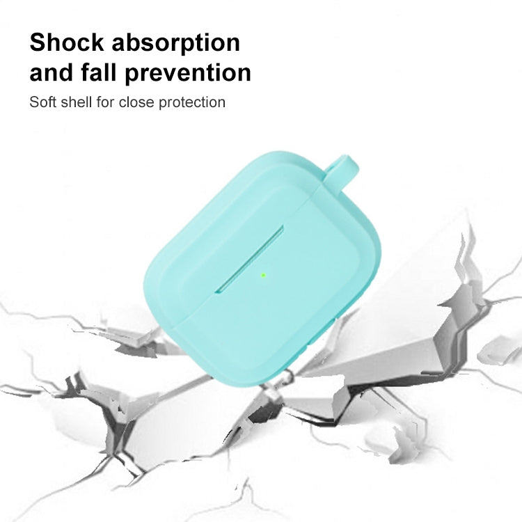 For AirPods Pro 2 Striped Shockproof Earphone Case(Yellow) - For AirPods Pro 2 by buy2fix | Online Shopping UK | buy2fix