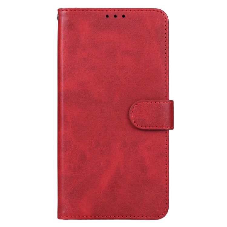 For Blackview A85 Leather Phone Case(Red) - More Brand by buy2fix | Online Shopping UK | buy2fix