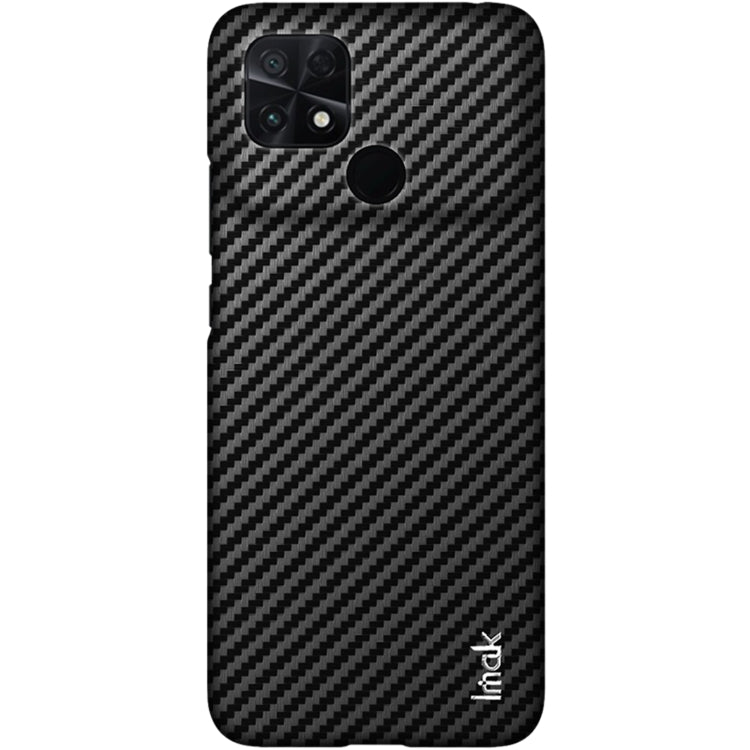 For Xiaomi Poco C40 imak Ruiyi Series Carbon Fiber PU + PC Phone Case - Xiaomi Cases by imak | Online Shopping UK | buy2fix