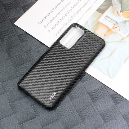 For Xiaomi 12T 5G/Redmi K50 Ultra 5G imak Ruiyi Series Carbon Fiber PU + PC Phone Case - Xiaomi Cases by imak | Online Shopping UK | buy2fix