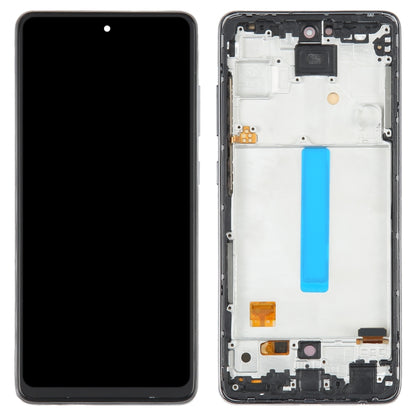 For Samsung Galaxy A52 5G SM-A526 OLED LCD Screen Digitizer Full Assembly with Frame - Galaxy A Series Parts by buy2fix | Online Shopping UK | buy2fix