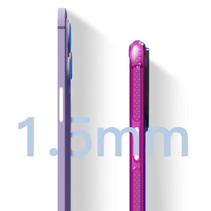 For iPhone 13 Pro Max Acrylic + TPU MagSafe Protective Phone Case(Purple) - iPhone 13 Pro Max Cases by buy2fix | Online Shopping UK | buy2fix