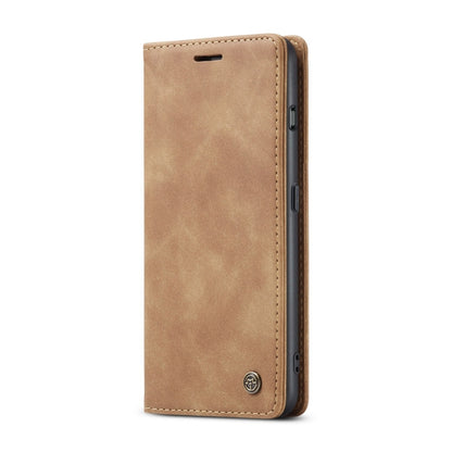 For OnePlus 11 CaseMe 013 Multifunctional Horizontal Flip Leather Phone Case(Brown) - OnePlus Cases by CaseMe | Online Shopping UK | buy2fix