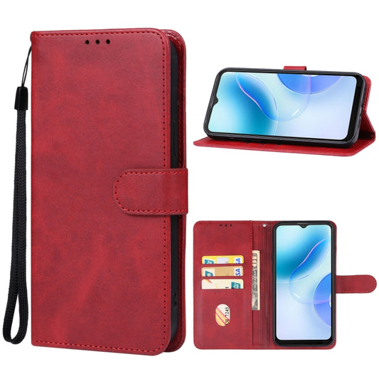 For Blackview A53 / A53 Pro Leather Phone Case(Red) - More Brand by buy2fix | Online Shopping UK | buy2fix